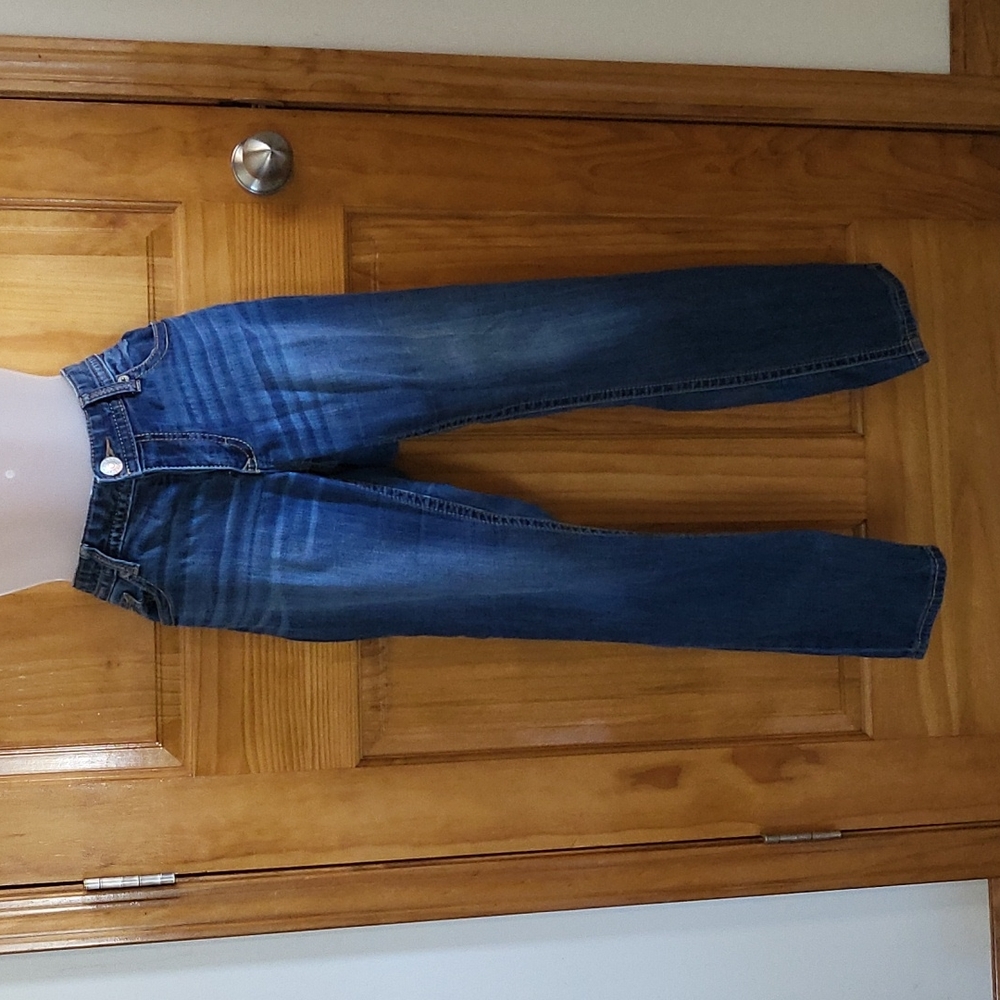 Express Skinny Low Rise Jeans size:10s